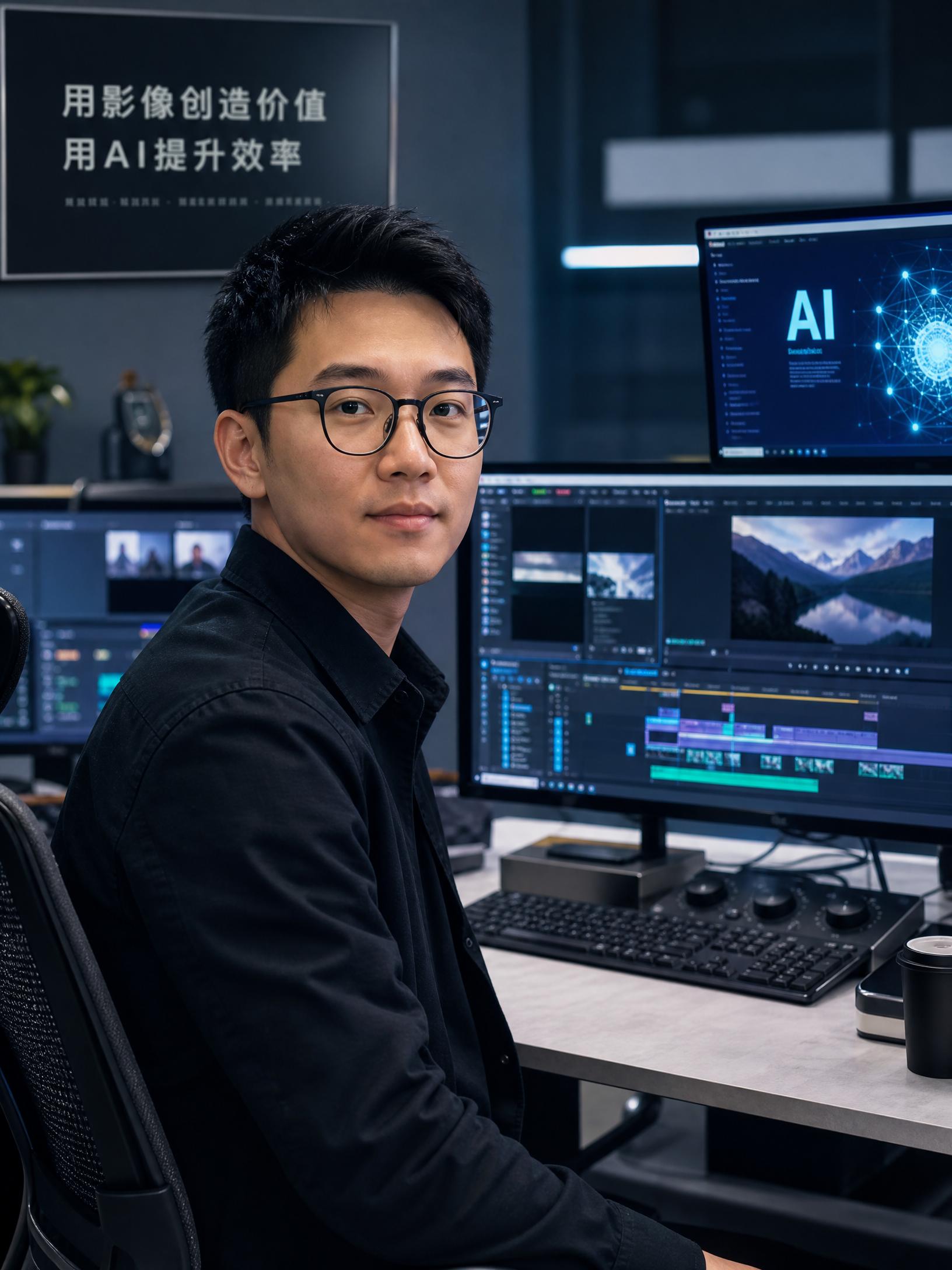 抖音揭秘AI技术总监张宇航
